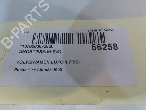 Right front shock absorber VW LUPO I (6X1, 6E1) 1.7 SDI | BP31030193M17 