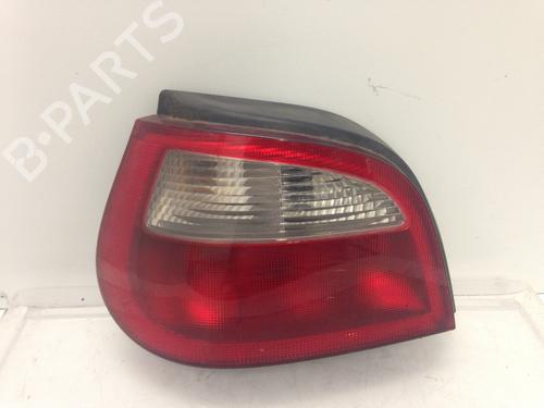 Used Left taillight RENAULT MEGANE I (BA0/1_) 1.4 16V (BA0D, BA1H, BA0W, BA10) (95 hp) 23178015
