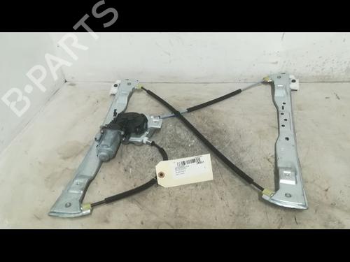 Used Front right window mechanism DS DS 3 (SA_) 1.2 THP 110 / PureTech 110 (SAHNPS, SAHNZ6, SAHNZT) (110 hp) 9607105