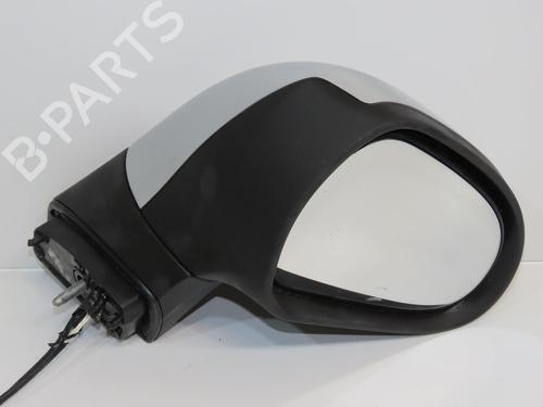Right mirror PEUGEOT 207 (WA_, WC_) 1.6 HDi | BP32223396C27