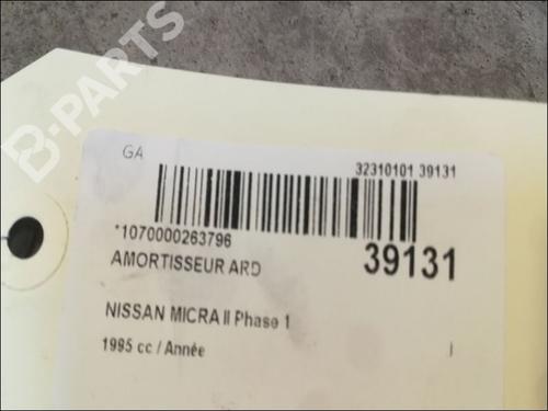 Right rear shock absorber NISSAN MICRA II (K11) 1.3 i 16V (HK11) | BP9611766M19 