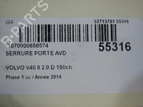 front-right-lock-volvo-v40-hatchback-525-2012-2013-2014-2015-2016-2017-2018-2019-39157331 main image
