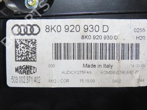Instrument cluster AUDI A4 B8 (8K2) 2.0 TDI | BP31120489C47 - Image 4