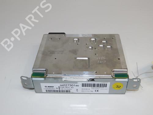 Used Radio Radio PEUGEOT 208 I (CA_, CC_) 1.2 PureTech 82 (82 hp) 36510958 36510958