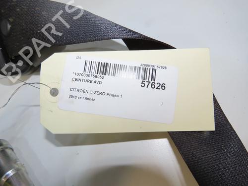 Front right belt tensioner CITROËN C-ZERO C-Zero | BP36758156C88 - Image 5