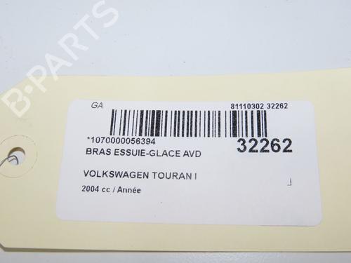 Vindspejlsviskerarm Vindspejlsviskerarm VW TOURAN (1T1, 1T2) 2.0 TDI (136 hp) 33836516 33836516