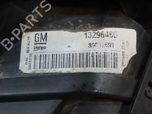 Right taillight OPEL CORSA D (S07) 1.3 CDTI (L08, L68) | BP32308438C35 