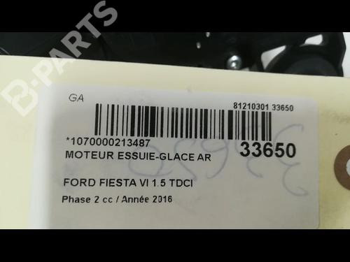 Rear wiper motor FORD FIESTA VI Van 1.5 TDCi | BP9605323M102 