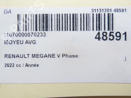 Right front steering knuckle RENAULT MEGANE E-TECH SUV EV60 (BNJ1) | BP28801601M26 - Image 6