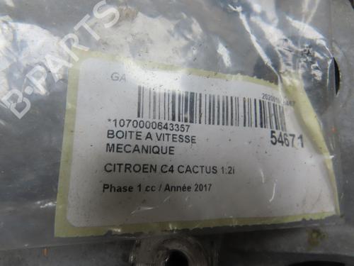 Gearbox CITROËN C4 CACTUS 1.2 THP 110 | BP36426848M3 - Image 6