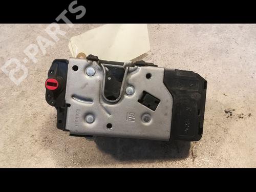 Used Rear right lock OPEL ZAFIRA / ZAFIRA FAMILY B (A05) 1.7 CDTI (M75) (110 hp) 9602763
