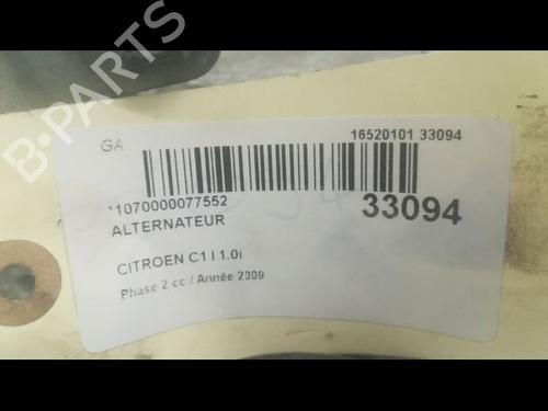 Used Alternator CITROËN C1 (PM_, PN_) [2005-2014]  23172038