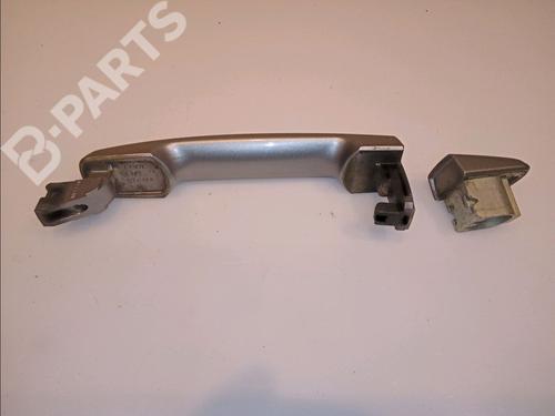 Rear left exterior door handle NISSAN QASHQAI / QASHQAI +2 I (J10, NJ10, JJ10E) 2.0 dCi | BP11418208C130 