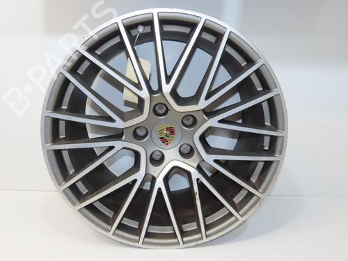 Fælk PORSCHE CAYENNE (9YA) 3.0 E-Hybrid AWD (9YAAE1) | BP31575793C45 - Image 3