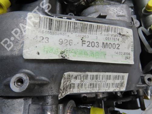 Engine MERCEDES-BENZ C-CLASS (W203) C 220 CDI (203.008) | BP37596645M1 - Image 6
