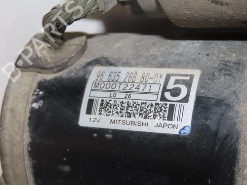 Starter CITROËN C3 II (SC_) 1.4 HDi 70 (SC8HZC, SC8HR0, SC8HP4) | BP40110588M8 - Image 3