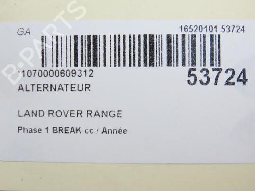 Used Alternator LAND ROVER RANGE ROVER EVOQUE (L538) 2.2 D (150 hp) 28829131