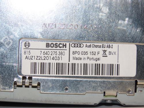 Radio AUDI A3 Sportback (8PA) 1.6 TDI | BP17193488E6 