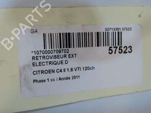 Retrovisor derecho Retrovisor derecho 38341675 38341675