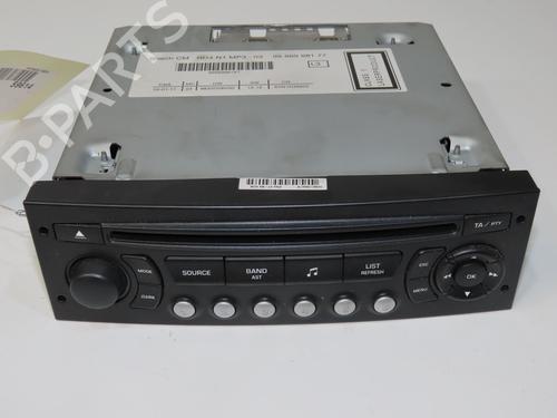Autoradio für Autoradio CITROËN BERLINGO Box Body/MPV (B9) 1.6 HDi 90 16V (90 hp) 36682306 36682306