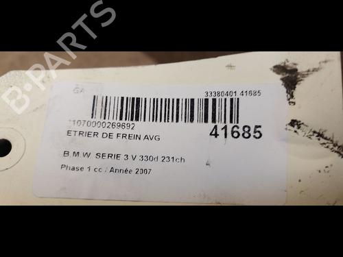 Left front brake caliper BMW 3 Touring (E91) 330 xd | BP14878352M105 
