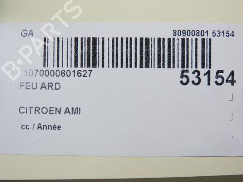 Right taillight CITROËN AMI (9A_) Electric (9AZ2CA) | BP36495824C35 - Image 5