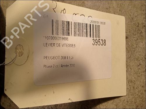 Used Gear lever Gear lever PEUGEOT 308 II (LB_, LP_, LW_, LH_, L3_) 1.2 THP 110 (110 hp) 9618204 9618204