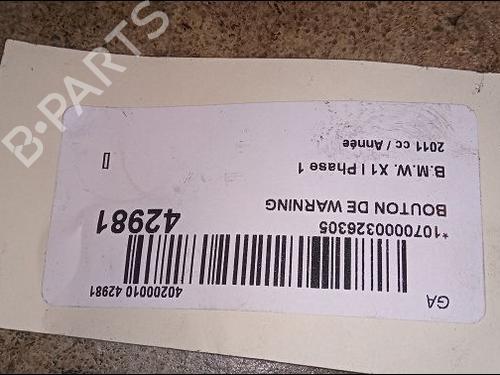 Warning BMW X1 (E84) xDrive 18 d (143 hp) 9618794