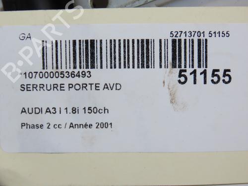 Front right lock AUDI A3 (8L1) 1.8 T | BP18342682C97 