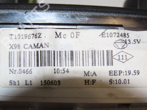 Climate control RENAULT CLIO IV (BH_) 1.5 dCi 75 | BP19069193I5 