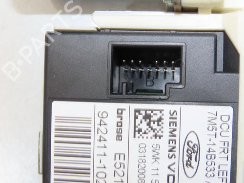Front left window mechanism FORD FOCUS II (DA_, HCP, DP) 1.6 TDCi | BP36511012C22 - Image 3