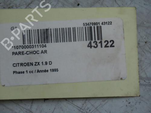 Used Rear bumper CITROËN ZX (N2) 1.9 D (68 hp) 9617514