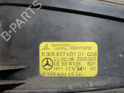 Left front fog light MERCEDES-BENZ E-CLASS (W211) E 200 CDI (211.007) | BP37529816C30 - Image 3