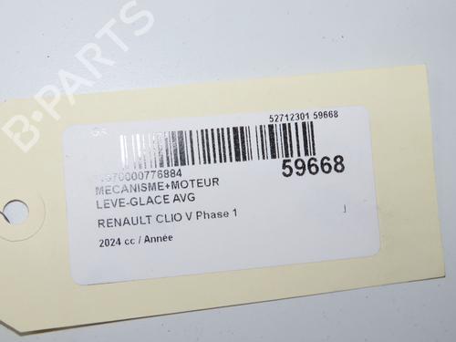 Front left window mechanism RENAULT CLIO V (B7_) 1.0 TCe 90 (B7MT) | BP36758198C22 - Image 5