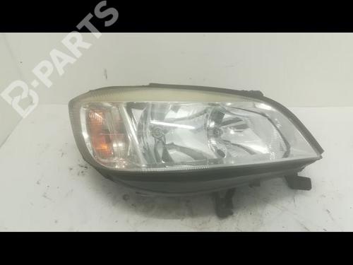 Used Right headlight Right headlight OPEL ZAFIRA A MPV (T98) 2.2 DTI 16V (F75) (125 hp) 9601519 9601519