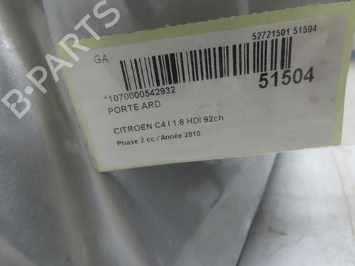 Right rear door CITROËN C4 I (LC_) 1.6 HDi | BP23125074C5 