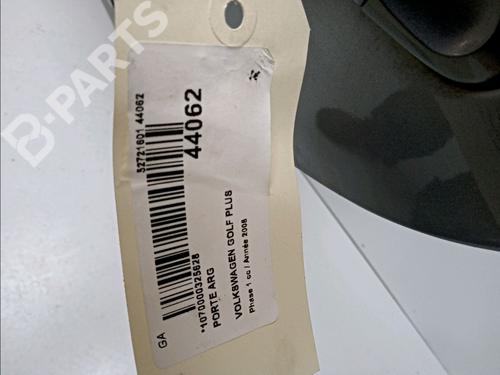 Left rear door VW GOLF PLUS V (5M1, 521) 1.9 TDI | BP11103355C4 