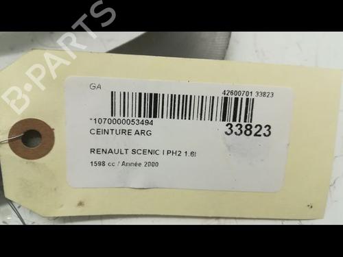 Used Rear left belt tensioner RENAULT SCÉNIC I MPV (JA0/1_, FA0_) 1.6 (JA00, JA16, JA15, JA19, JA1V, JA2B, JA2C, JA0B,... (107 hp) 23175133