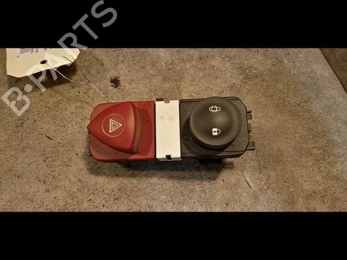 Used Warning switch Warning switch RENAULT SCÉNIC II (JM0/1_) 1.9 dCi (JM0G, JM12, JM1G, JM2C) (120 hp) 9616085 9616085