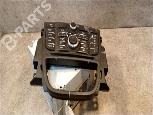 Radio OPEL MERIVA B MPV (S10) 1.7 CDTI (75) | BP9617286E6 