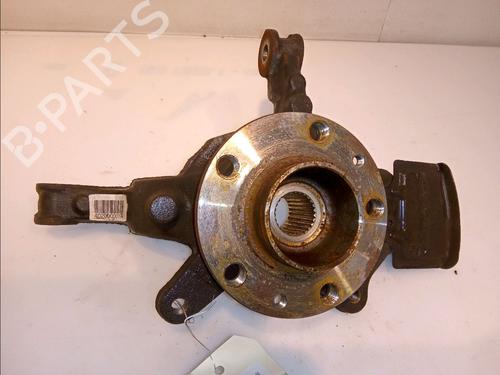 Used Right front steering knuckle Right front steering knuckle RENAULT LAGUNA III Grandtour (KT0/1) 1.5 dCi (KT0A, KT0R, KT02) (110 hp) 14876232 14876232