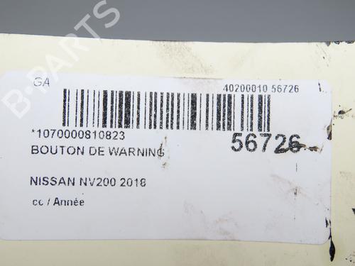 warning-switch-nissan-nv200-van-2010-40110672 main image