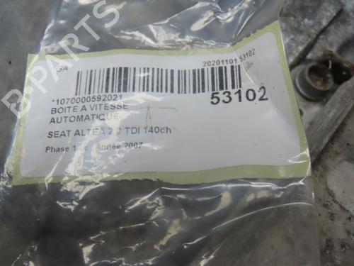 Used Gearbox SEAT ALTEA (5P1) 2.0 TDI 16V (140 hp) 29263777
