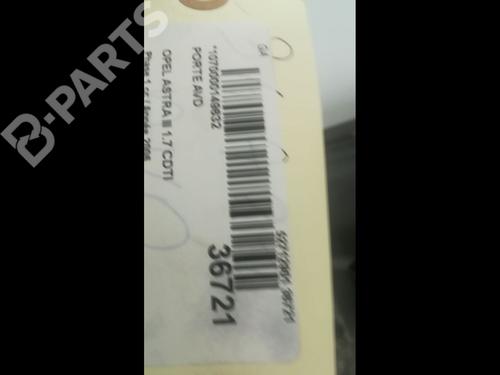 Right front door OPEL ASTRA H GTC (A04) 1.7 CDTi (L08) | BP9600672C3 