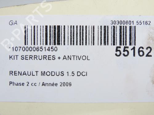 Elektronisk modul RENAULT MODUS / GRAND MODUS (F/JP0_) 1.5 dCi (FP0F, JP0F) (86 hp) 30978824