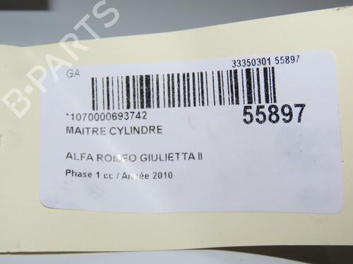 Used Brake master cylinder ALFA ROMEO GIULIETTA (940_) 1.6 JTDM (940FXD1A) (105 hp) 31151632