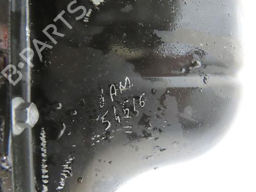 Used Engine CITROËN BERLINGO Box Body/MPV (B9) 1.6 HDi 75 (75 hp) 30978783