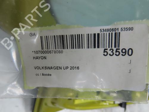 Coffre VW UP! (121, 122, BL1, BL2, BL3, 123) 1.0 (60 hp) 31912182