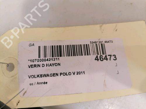 Gassdemper Bakluke VW POLO V (6R1, 6C1)  | BP23177391C138 