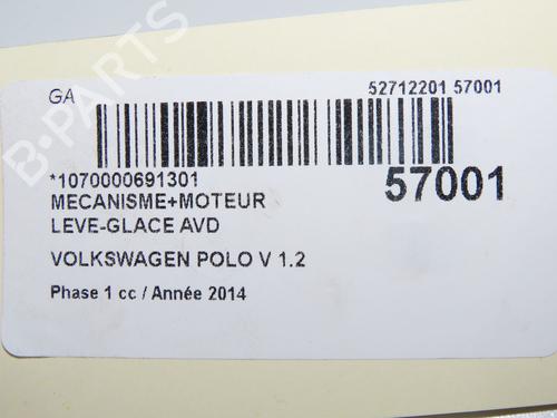 front-right-window-mechanism-vw-polo-v-6r1-6c1-2009-2010-2011-2012-2013-2014-2015-2016-2017-2018-2019-2020-2021-2022-32377391 main image